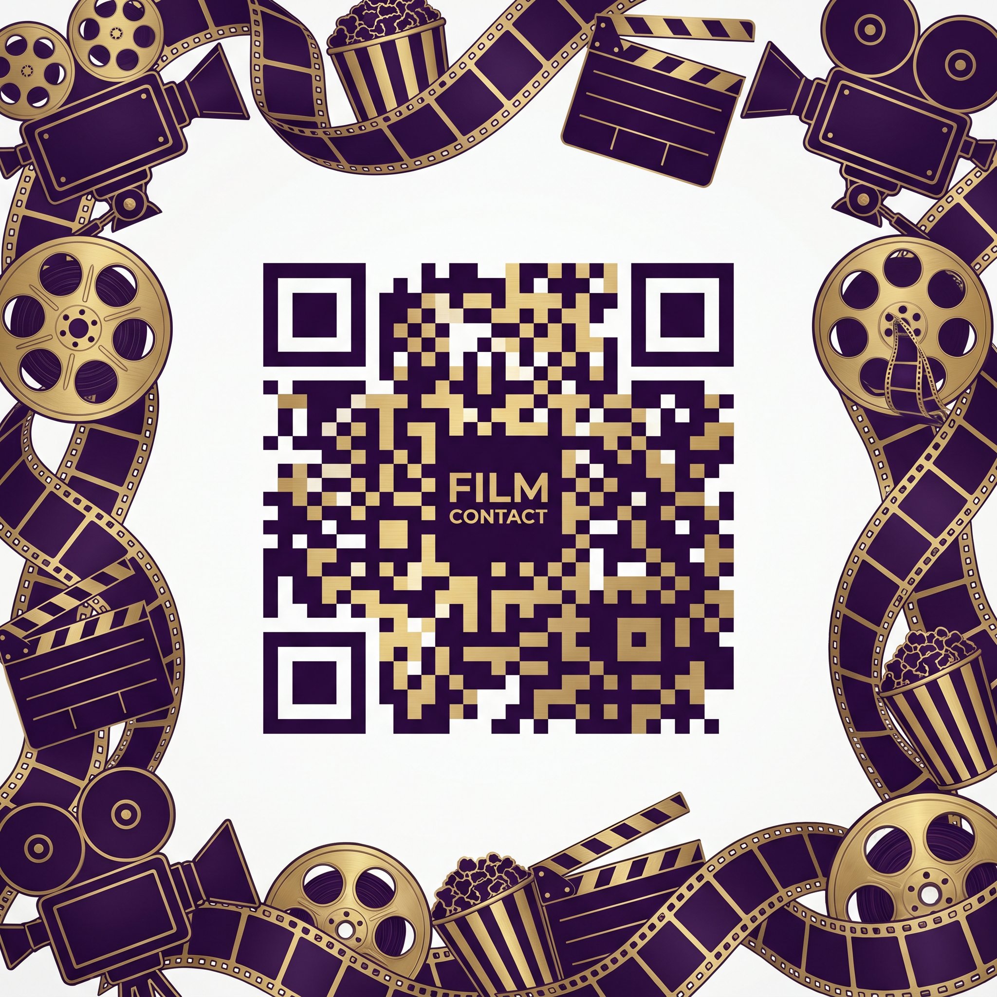 萝莉漫画商务二维码